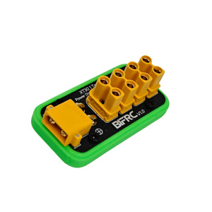 Placa de Distribución de Energía XT30 de 4 Canales para Modelos RC, Placa de Distribución de Energía para Robot, Coche/Barco/Submarino RC, DIY, Alta Corriente, L492 - Product Image 2