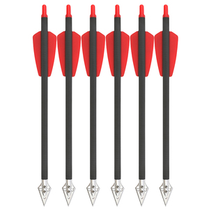 <span class=keywords><strong>Mini</strong></span> flèche en carbone 8.94 "en aluminium avec pointe remplaçable Adultes Convient pour l'entraînement à la cible Chasse sauvage Jeu de chasse en plein air - Product Image 4