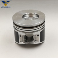 Pièces détachées pour moteur 4LE2, piston diesel 85 mm