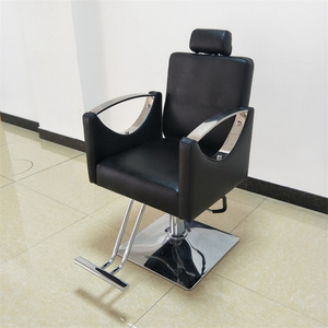 <span class=keywords><strong>Poltrona</strong></span> Girevole Moderna in Pelle Trapuntata, Sedia da <span class=keywords><strong>Barbiere</strong></span> Ergonomica Regolabile, Comoda <span class=keywords><strong>Poltrona</strong></span> <span class=keywords><strong>per</strong></span> Salone e Ufficio - Product Image 4