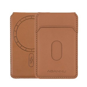Estuche magnético de cuero PU para tarjetas de crédito con tarjetero magnético Tarjeta de identificación para Iphone14/13 - Product Image 5