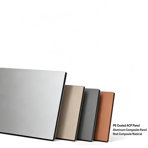 Panneau composite en aluminium (ACP) et ACM en PVDF de 4 mm, le plus populaire, écologique, ignifuge, pour revêtement mural extérieur moderne des hôpitaux - Product Image 5