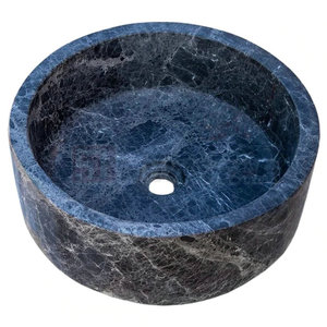 Newstar Luxe Nouveau Design Nature Pierre Noire Vanité Lavabo Lavabo Comptoir <span class=keywords><strong>Bassin</strong></span> pour Salle <span class=keywords><strong>De</strong></span> Bains - Product Image 5
