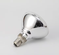 Lampe chauffante infrarouge professionnelle à quartz 175W 275W 110V 220V E27 pour incubateur de porcelets et volailles