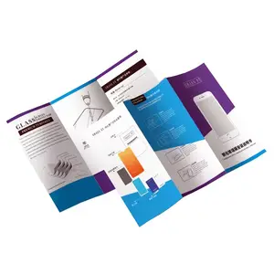 Factory Printing Werbe broschüre Flyer Printing Leaflet Printing & Booklet