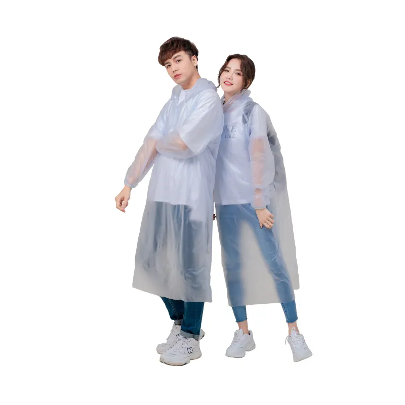 PVC 레인 코트 방수 남성 레인 자켓