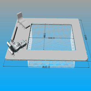 Inflatable nổi hồ bơi trượt nước Inflatable Dock với ghế Inflatable du thuyền trượt với giá rẻ - Product Image 6