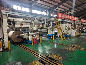 Ligne de production de carton ondulé <span class=keywords><strong>d</strong></span>'<span class=keywords><strong>occasion</strong></span> 1800 mm 3/5 couches, machine à onduler informatisée haute vitesse - Product Image 3
