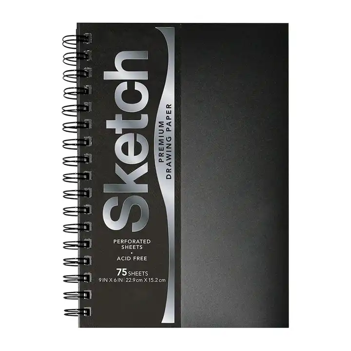 Wholesale Sketchbook with your custom design