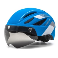 VICTGOAL-Petit casque gonflable intelligent pour moto, accessoire ajustable, vélo cross