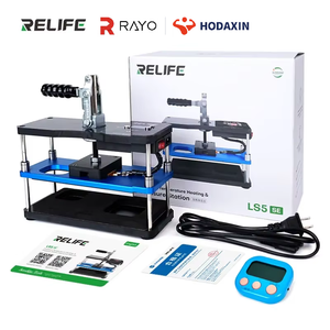 แท่นยึดแบบสองทิศทาง RELIFE LS5 <span class=keywords><strong>SE</strong></span> พร้อมระบบทำความร้อนเร็ว กล้องคู่ ระบบหลบหลีกสิ่งกีดขวาง ใช้ได้กับ <span class=keywords><strong>iPhone</strong></span> และ Android สำหรับซ่อมแซม - Product Image 4