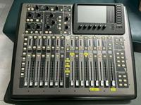 Console de mixage numérique compacte BEHRINGER X32 d'occasion, table de mixage audio, équipement de sonorisation pour concerts, éclairage de scène, sonorisation en direct