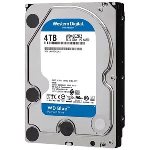 Disco Duro <span class=keywords><strong>WD</strong></span> <span class=keywords><strong>Blue</strong></span> de 3.5 Pulgadas, SATA CMR, 5400 RPM, 3 TB, 4 TB, 6 TB, Disco Duro HDD para Monitoreo de Computadoras de Escritorio - Product Image 1