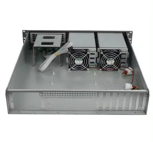 Boîtier de serveur <span class=keywords><strong>PC</strong></span> industriel 2U personnalisé avec 6 baies ATX réseau attaché Rack de stockage échange à chaud et ventilateur en stock - Product Image 6