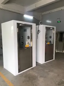 自動的に空気が流れるステンレス鋼の空気シャワーが付いているクリーンルームの空気シャワー部屋