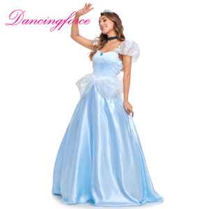 Robe longue <span class=keywords><strong>de</strong></span> cosplay <span class=keywords><strong>de</strong></span> princesse sexy pour femmes, taille S-XL, costume <span class=keywords><strong>de</strong></span> princesse pour fête <span class=keywords><strong>de</strong></span> mariage, Halloween - Product Image 4