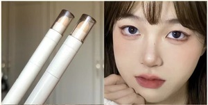 Multifunción Cover Dark Circles impermeable <span class=keywords><strong>corrector</strong></span> <span class=keywords><strong>de</strong></span> doble cabeza crema pluma lápiz para maquillaje - Product Image 4