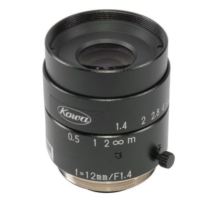 <span class=keywords><strong>KOWA</strong></span> LM6JC 经济型 OEM 6mm 焦距 2/3 英寸加固型 1MP F1.4-16 FA 固定光圈防反射镀膜 C 接口镜头 - Product Image 3