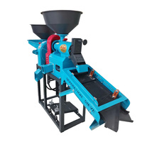 Équipement de rizerie Prix de la machine Fraiseuse de riz à moteur électrique à vendre Machine de concassage