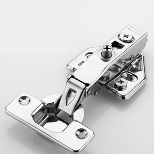 Bisagras 3D de Cierre Suave de Acero Inoxidable, Bisagra Hidráulica 3D para Muebles de Cocina, Bisagra Hidráulica 3D de Alta Resistencia, Bisagras Ocultas 3D para Puertas - Product Image 2