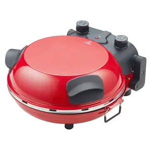 Aifa Factory Sale Various Preheating Function Electric Bread Pizza Maker Stone