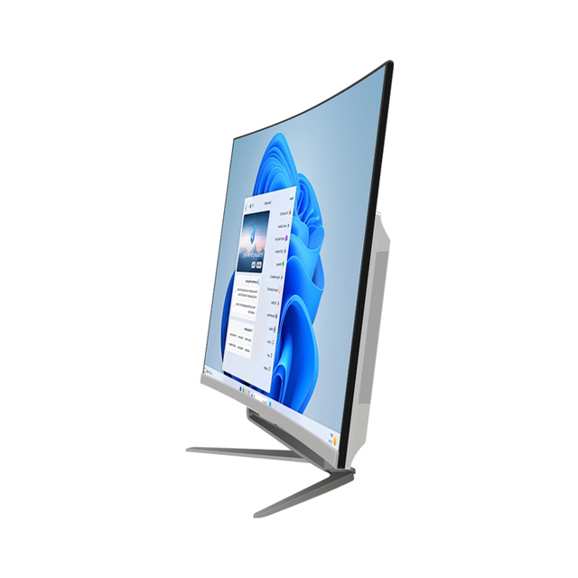 Desktop Computer Core I3 I5 I7 All in One Pc 32 Inch  curved screen All in One Pc Gaming  Computers