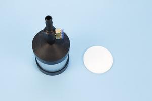 Poeder Coating Fluidizing Hopper Kleine Poeder Hopper - Product Image 2