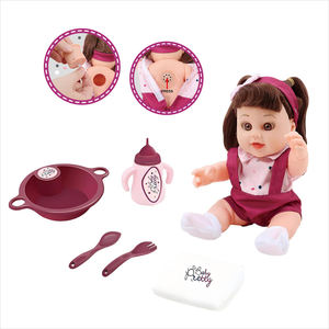 Juego de Muñecas Bebé de Cuerpo Duro Personalizable SY de 12 Pulgadas con Biberón y Orinal para Niños, Regalo, <span class=keywords><strong>Saco</strong></span> de <span class=keywords><strong>Dormir</strong></span> para Muñecas Bebé con Accesorios - Product Image 2