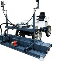 Machine à niveler le béton par laser, équipement de nivellement de sol en béton, machine à niveler le béton par laser autopropulsée à vendre