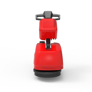 Nettoyeur de sol compact Elton avec réservoir d'eau de 13 L, brosse à 180 tr/min, utilisation intérieure et extérieure - Product Image 3