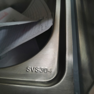 Phòng sạch phòng điều hành phòng thí nghiệm tay máy giặt máy sấy với diệt khuẩn Đèn - Product Image 5