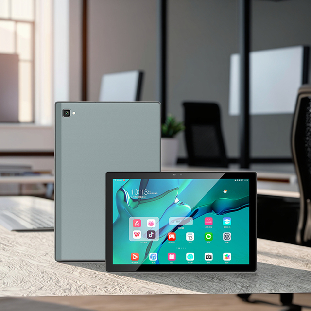Ultra-Thin Wholesale Laptop 10.1 Inch Octa Core Android 11 Tablet PC with 4GB Memory UK/US Plugs Custom Logo