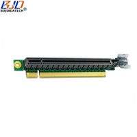 Nouvelle carte adaptateur PCI-E 3.0 16X vers PCIE X16 à 90 degrés pour boîtier de serveur 1U en stock (modèle 2026)