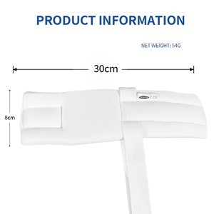 Ziekenhuis-grade pols- en enkelband voor ouderen, anti-grijpband voor bedlegerige patiënten - Product Image 3