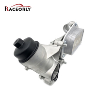 RACEORLY 12992593 93186324 Refroidisseur d'huile moteur Filtre à huile avec joint pour Chevrolet Cruze 1.5 1.6 1.8 L2B LDE 2H0