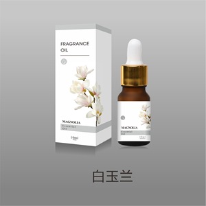 Huile essentielle de magnolia 10 ml, huile parfumée pour l'aromathérapie à usage domestique - Product Image 1
