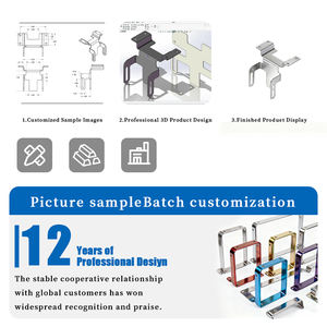 قطع معدنية مصنعة حسب الطلب بتقنية الخراطة والتفريز بالتحكم الرقمي بالحاسوب، من النحاس والألومنيوم، معتمدة بشهادة ISO9001، مع خدمات القطع بالليزر واللحام - Product Image 2