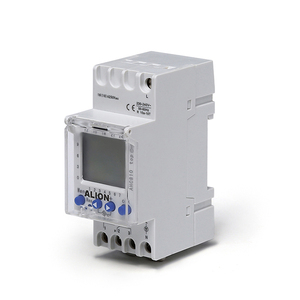AHC810 mini interruptor de temporizador programable digital de 12 voltios dc multi-canal interruptor de tiempo - Product Image 2