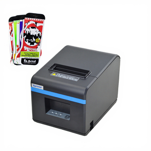 Impresora Térmica de Recibos POS Xprinter XP-N160II, 80mm, USB, 203dpi, Batería de 2000mAh, Compatible con SDK, 1 Año de Garantía, Disponible en <span class=keywords><strong>Negro</strong></span>/<span class=keywords><strong>Blanco</strong></span> - Product Image 2