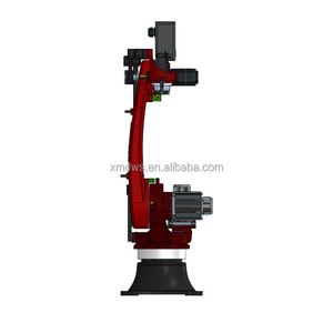 Bras robotisé intelligent à 4 axes BRTIRPZ1508A avec moteur et boîte de vitesses, charge utile de 8 kg pour un palettisation efficace des boîtes et des sacs - Product Image 5