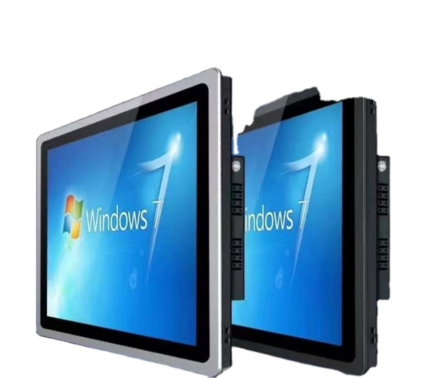 Customized 15 Inch ARM Motherboard High Brightness LCD Industrial Touch Glass Panel with Linux System and TouchWin HMI in Stock