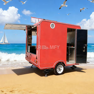 Camiones Comerciales Móviles Estadounidenses 2025 en Venta en Florida y Michigan, Carritos de Comida Remolcables para Vendedores de Bebidas - Product Image 2