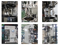Fabrikpreis Hochgeschwindigkeits-Dispersions-Automatik-Mischmaschine für Silikondichtmittel Hochviskositäts-Rührpumpe mit Lager für Chemikalien