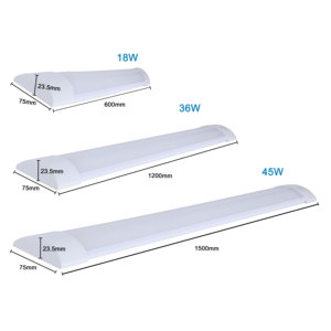 Lámpara <span class=keywords><strong>LED</strong></span> Ultrafina 3CCT de 18W/36W/45W, Alta Eficiencia 100lm/W, Plástico, IP20, Certificación CE y RoHS, Directo de Fábrica - Product Image 3