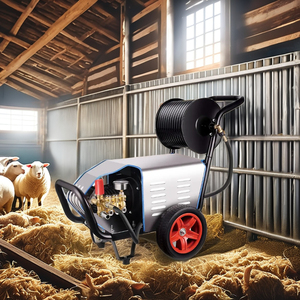 Nettoyeur haute pression portable ultra puissant 4 kW, 220 bars, 3200 psi, pour usage agricole et industriel - Product Image 1