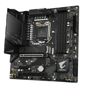 Gigabyte b560m AORUS Elite 128GB DDR4 lga1200 Micro-ATX B560 b560m chơi game Bo mạch chủ cho máy tính để bàn máy tính - Product Image 3