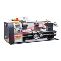 Machine de tour manuel indispensable pour débutant 750W pour le bricolage de modélisme