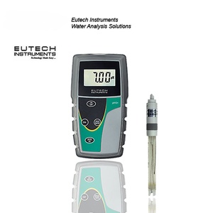 ห้องทดลองแบบ veidt สำหรับเครื่องวัดค่า pH 6 + ECPH602PLUSK ความแม่นยำสูงวัดค่า pH ด้วยความแม่นยำ0.01 PH จอแสดงผล LCD การอ่านดิจิตอลทำให้มั่นใจว่า CL - Product Image 5