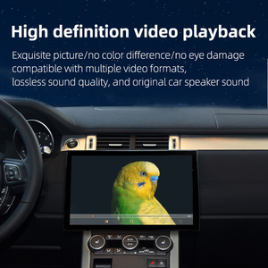 13.3 นิ้ว จอสัมผัสไร้สาย Carplay <span class=keywords><strong>Android</strong></span> Auto เครื่องเสียงติดรถยนต์ มัลติมีเดีย ดีวีดี ระบบนำทาง GPS สำหรับรถยนต์แลนด์โรเวอร์ อีโวค ปี 12-19 - Product Image 6