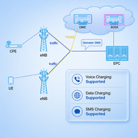 Sistema de Facturación LTE Privado, Sistema de Gestión de Operaciones (BSS/BOSS/OCS) para Telecomunicaciones, Gestión de Suscriptores y Tarjetas SIM en Línea para Operadores